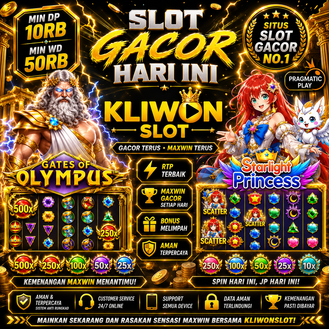 KLIWONSLOT